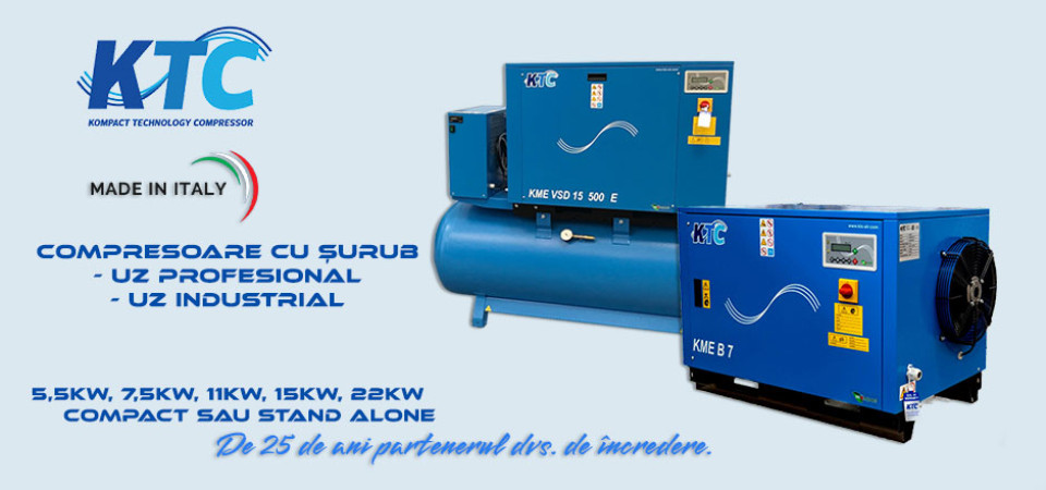 Compresoare cu surub KTC