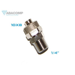 RACORD DREPT CU FILET EXTERIOR 1/4 PENTRU FURTUN 8X10 RACORD DREPT CU FILET EXTERIOR 1/4 PENTRU FURTUN 8X10