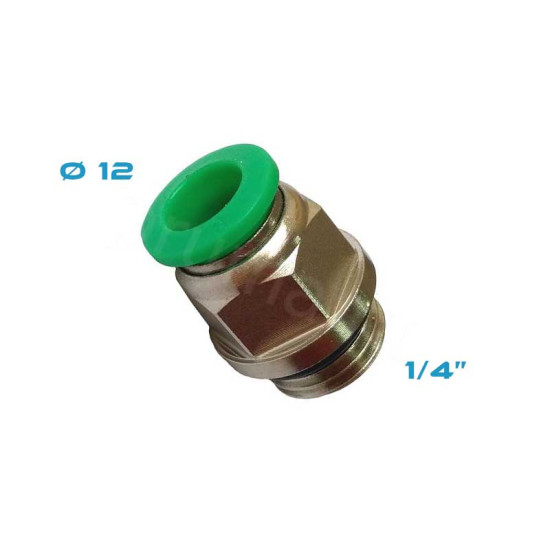 RACORD FILET EXTERIOR 1/4 PENTRU FURTUN D12 RR6033/13 GAV