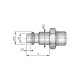 MIGNON QUICK BALL TAP COUPLING 1/4 1170.02 OMG