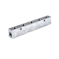 5 WAY LINEAR DISTRIBUTOR - DISTRIBUTION FRAME 3/8 - 1/4