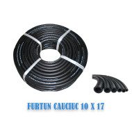 10X17 RUBBER AIR HOSE