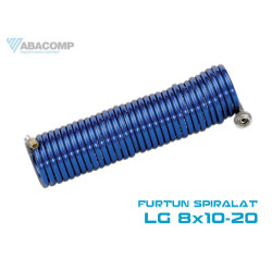 FURTUN SPIRALAT LG 8X10 20M CU CUPLAJ RAPID FURTUN SPIRALAT LG 8X10 20M CU CUPLAJ RAPID
