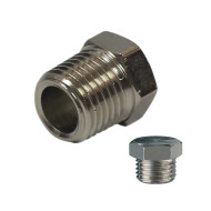 1/8 MALE THREAD END CAP