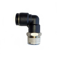 PNEUMATIC L TYPE ELBOW CONNECTOR MALE 1/2 D10