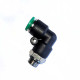 1/8 MALE ELBOW CONNECTOR B253/3 VEPA