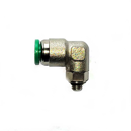 M5 MALE ELBOW CONNECTROR FOR 6mm HOSE A184B/C VEPA