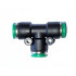 PNEUMATIC T TYPE CONNECTOR D6