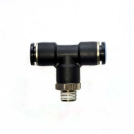 1/8 CENTRAL TEE COUPLING FOR 6mm HOSE