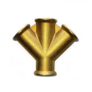 3 WAY Y DISTRIBUTOR - DISTRIBUTION FRAME 3/8