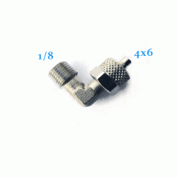 RACORD L CU FILET EXTERIOR 1/8 PENTRU FURTUN 4X6 RACORD L CU FILET EXTERIOR 1/8 PENTRU FURTUN 4X6