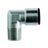 PNEUMATIC L TYPE ELBOW CONNECTOR MALE 1/4 D6