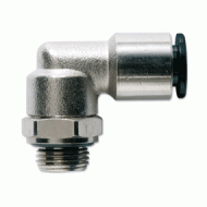 PNEUMATIC L TYPE ELBOW CONNECTOR MALE 1/8 D6