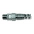 REVOLVING 3/8 MALE THREAD CONNECTOR FOR D10 HOSE
