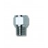 HEX BUSHING THREAD REDUCER MALE 1/8 FEMALE 1/4