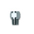 HEX BUSHING THREAD REDUCER MALE 3/8 FEMALE 1/2
