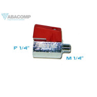 ROBINET 1/4 MF