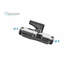 ROBINET PUSH IN PENTRU TUB D8 ROBINET PUSH IN PENTRU TUB D8