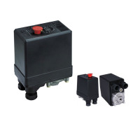 PRESOSTAT COMPRESOR 400V TRIFAZAT 20A,O IESIRE 1/4, 12 BARI