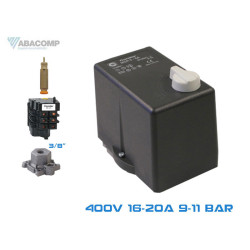 PRESOSTAT TRIFAZAT MDR3 400V 16-20A 9-11 BAR 1 IESIRE PRESOSTAT TRIFAZAT MDR3 400V 16-20A 9-11 BAR 1 IESIRE