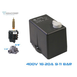 PRESOSTAT TRIFAZAT MDR3 400V 16-20A 9-11 BAR 3 IESIRI PRESOSTAT TRIFAZAT MDR3 400V 16-20A 9-11 BAR 3 IESIRI