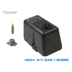PRESOSTAT TRIFAZAT MDR4 400V 9-11 BAR 1 IESIRE PRESOSTAT TRIFAZAT MDR4 400V 9-11 BAR 1 IESIRE