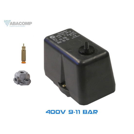 PRESOSTAT TRIFAZAT MDR4 400V 9-11 BAR 3 IESIRI 206866 CONDOR