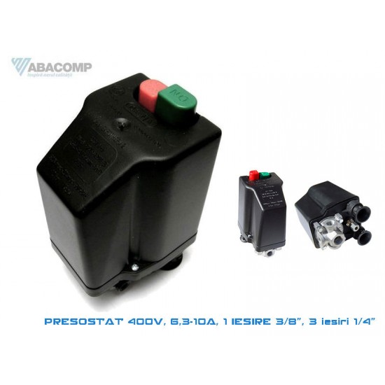 400V 10-16A PRESSURE SWITCH ET21V3/810/16 NE-MA