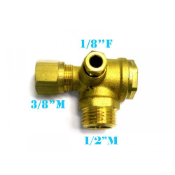1/2-3/8 NON RETURN VALVE  1/2-3/8 NON RETURN VALVE