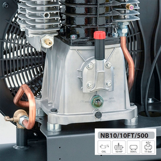 Compresor 500 litri Nuair NB10 Compresor 500 litri Nuair NB10