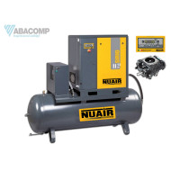 COMPRESOR CU SURUB 11KW 13 BAR REZERVOR 500L  COMPRESOR CU SURUB 11KW 13 BAR REZERVOR 500L