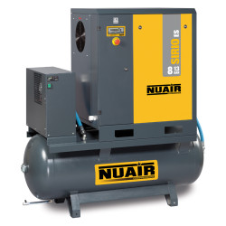COMPRESOR CU SURUB 13 BARI REZERVOR 270L COMPRESOR CU SURUB 13 BARI REZERVOR 270L