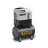 SCREW COMPRESSOR 4 KW TANK 270L WITH DRYER