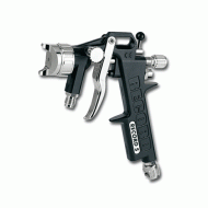 SPRAY GUN WITH GRAVITY FLOW CUP