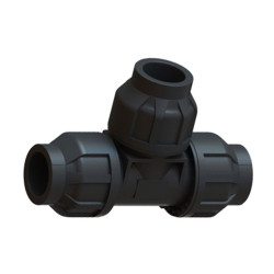 CUPLAJ T EGAL  PVC CUPLAJ T EGAL  PVC