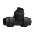 T Pipe Connector Ø20, Ø25, Ø32, Ø40, Ø63.