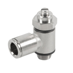 DROSEL PNEUMATIC BIDIRECTIONAL FILET 1/4 PENTRU FURTUN DE 8mm DROSEL PNEUMATIC BIDIRECTIONAL FILET 1/4 PENTRU FURTUN DE 8mm