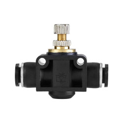 DROSEL PNEUMATIC BIDIRECTIONAL PENTRU FURTUN D6 DROSEL PNEUMATIC BIDIRECTIONAL PENTRU FURTUN D6