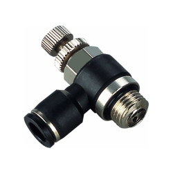 DROSEL PNEUMATIC UNIDIRECTIONAL FILET 1/8 PENTRU FURTUN DE 8mm DROSEL PNEUMATIC UNIDIRECTIONAL FILET 1/8 PENTRU FURTUN DE 8mm