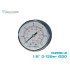 MANOMETER 0-180 PSI 1/8 Ø50
