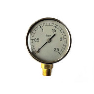 1/4 D63 PRESSURE GAUGE 0-2,5 BAR