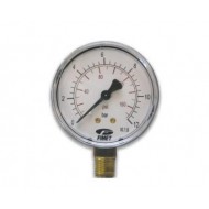 1/4 D63 PRESSURE GAUGE 0-6 BAR