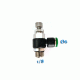 DROSEL PNEUMATIC UNIDIRECTIONAL FILET 1/8 PENTRU FURTUN DE 6mm A216/4 VEPA