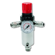 REGULATOR DE PRESIUNE COMPRESOR CU DOUA IESIRI