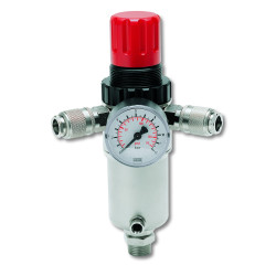 REGULATOR DE PRESIUNE COMPRESOR CU DOUA IESIRI REGULATOR DE PRESIUNE COMPRESOR CU DOUA IESIRI
