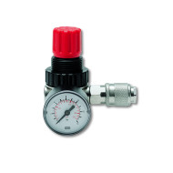 REGULATOR DE PRESIUNE CU MANOMETRU SI CUPLAJ