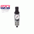 FILTRU CONDENS CU REGULATOR DE PRESIUNE SI MANOMETRU FILET INT. 1/4