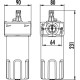 PNEUMATIC LUBRICATOR L 300 GAV PNEUMATIC LUBRICATOR L 300 GAV