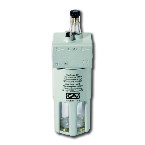PNEUMATIC LUBRICATOR L 300 GAV PNEUMATIC LUBRICATOR L 300 GAV