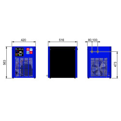 USCATOR AER PRIN REFRIGERARE ED108 USCATOR AER PRIN REFRIGERARE ED108